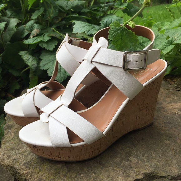 FRANCO SARTO | cork platform sandals - Picture 3 of 8